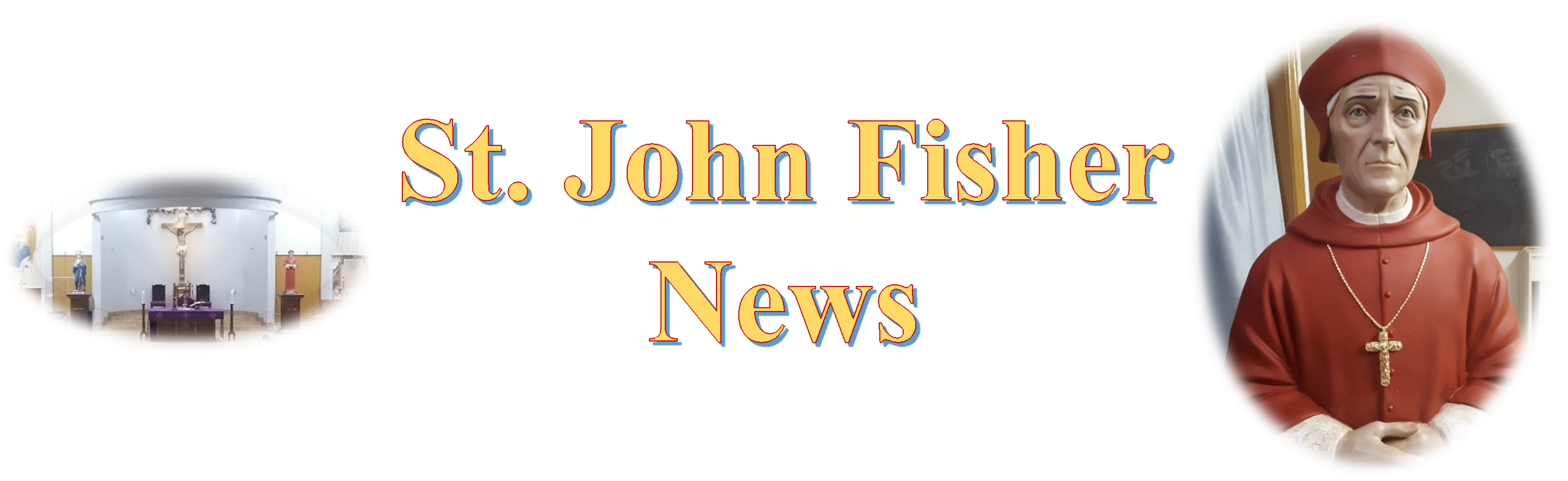 St John Fisher News banner