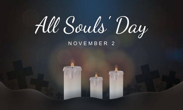 all souls day banner