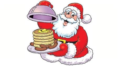 breakfast with santa square no words