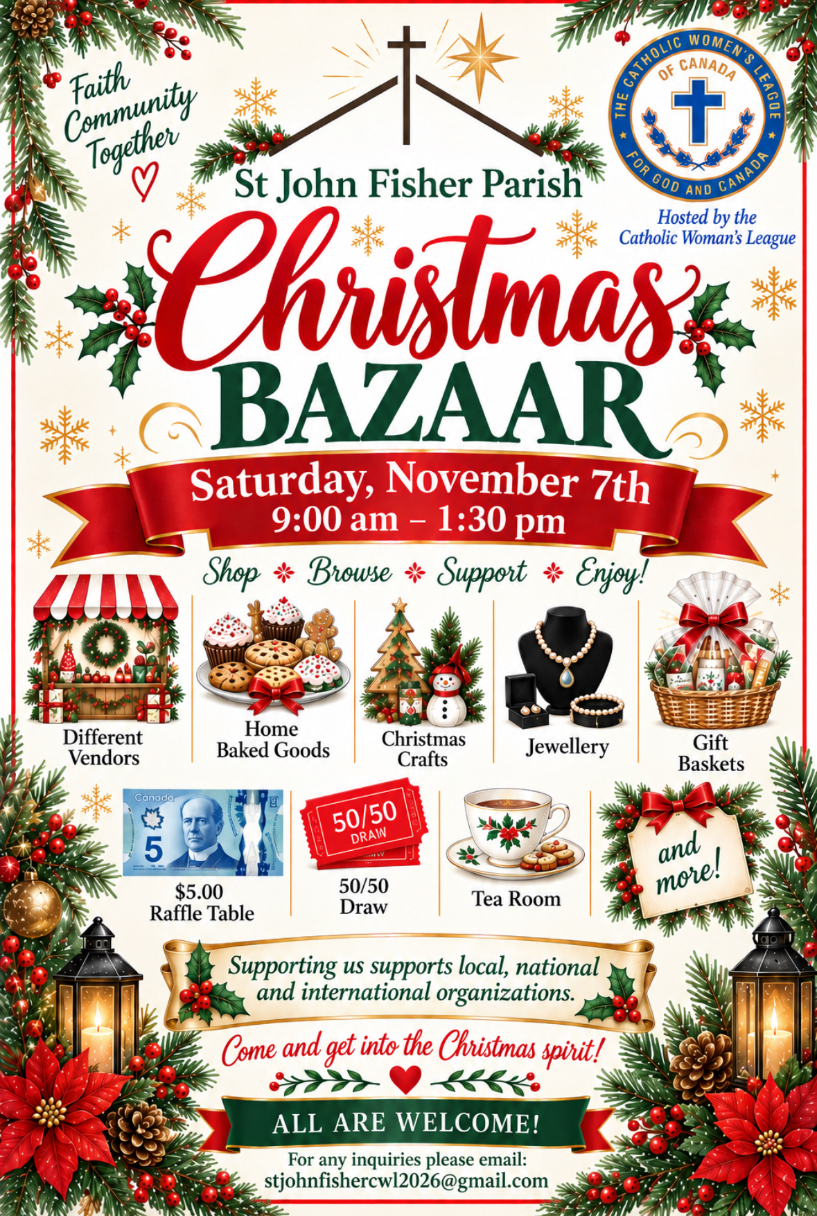 2026 christmas bazaar