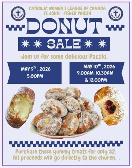 donut sale may 2026 cwl