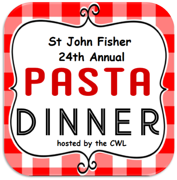 24th annual pasta dinner graphic