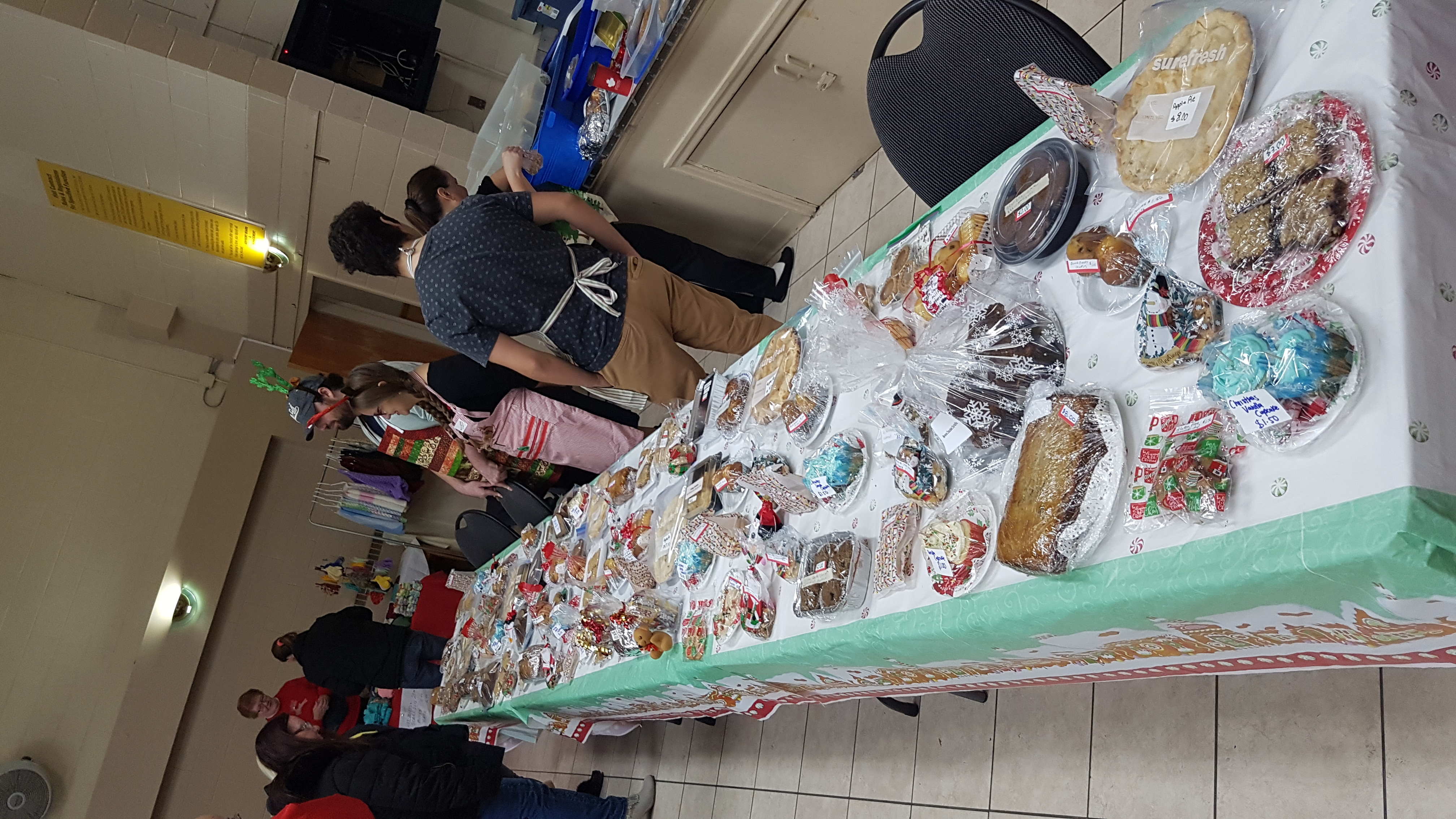 picture of the baked goods for sale