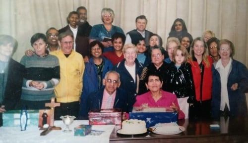 SJF Prayer Group 1990