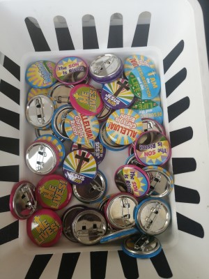 Easter buttons 2/$1