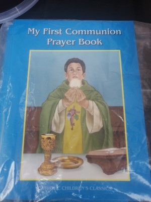 First Communion Prayer Book $1 each
