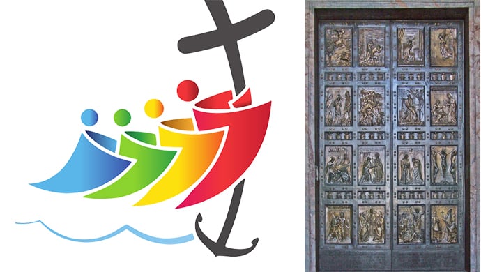 jubilee 2025 logo holy door