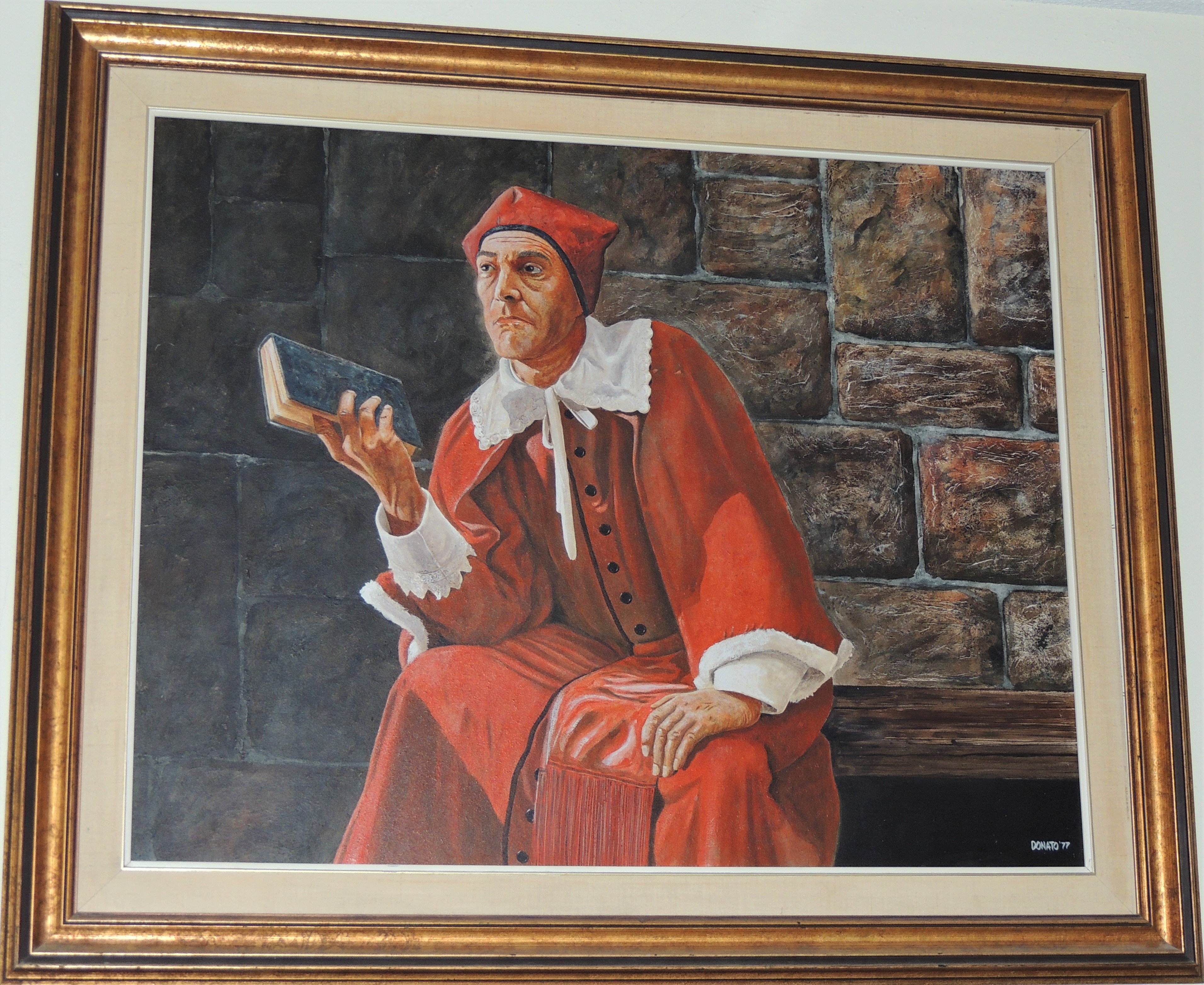 Painting of St John Fisher by Donato