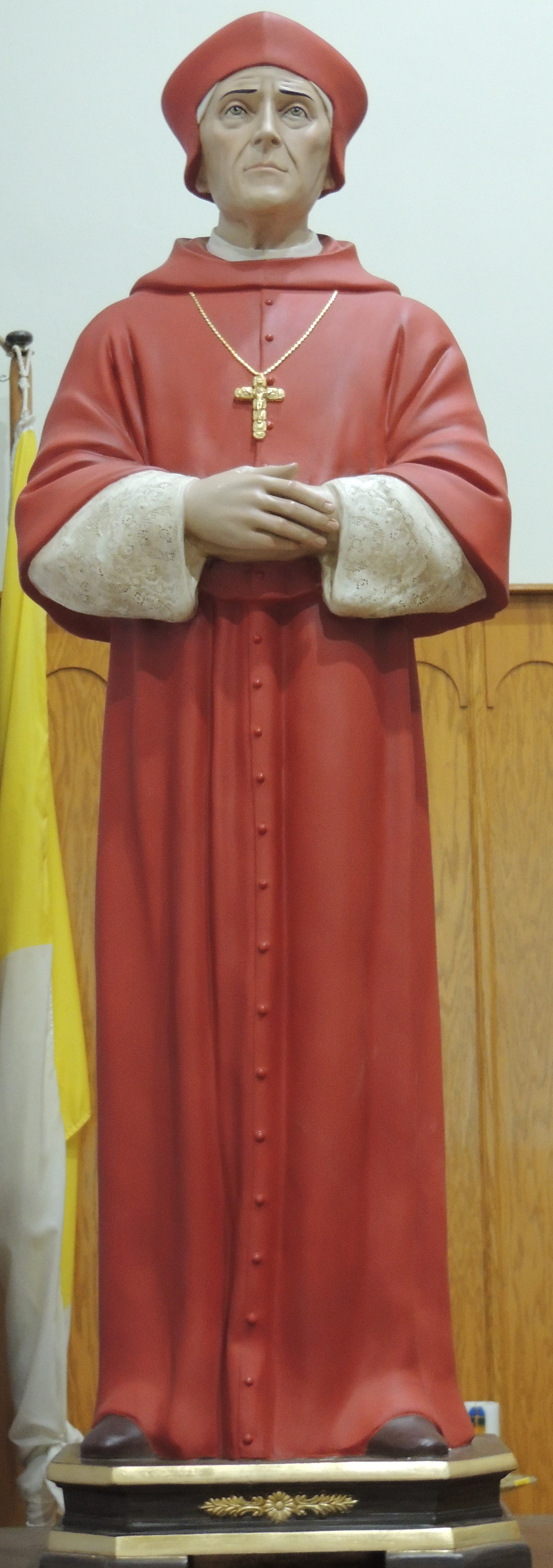 Statue of St John Fisher