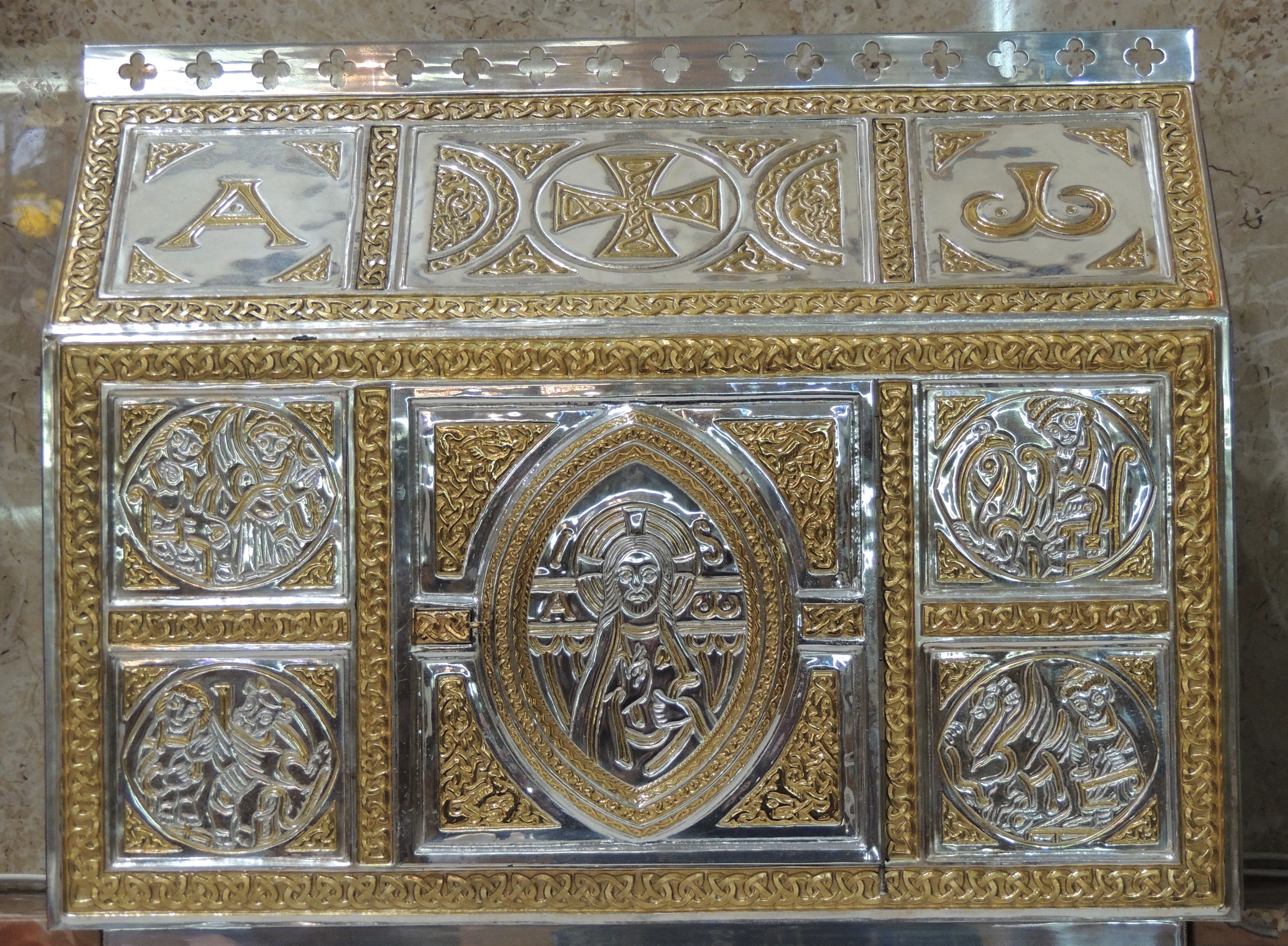 Tabernacle close up